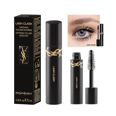 ysl mascara groen|YSL lash clash.